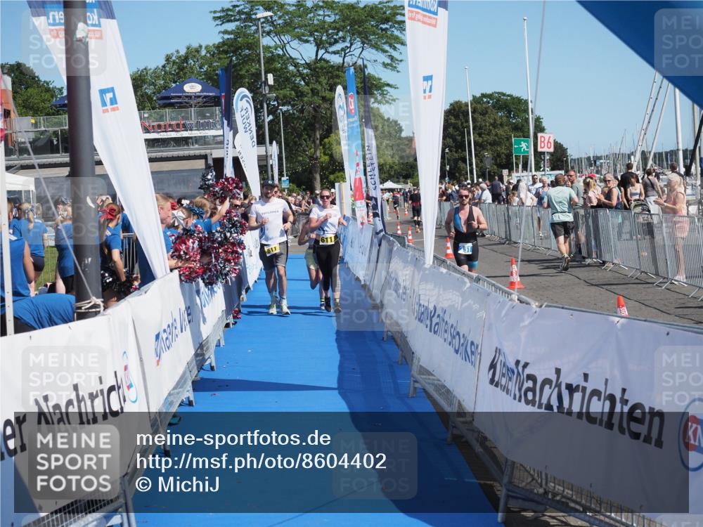 17.08.2025 - KN Förde Triathlon 2025 MichiJ http://msf.ph/oto/8604402 17.08.2025 12:21:18 Laufen  meine-sportfotos.de