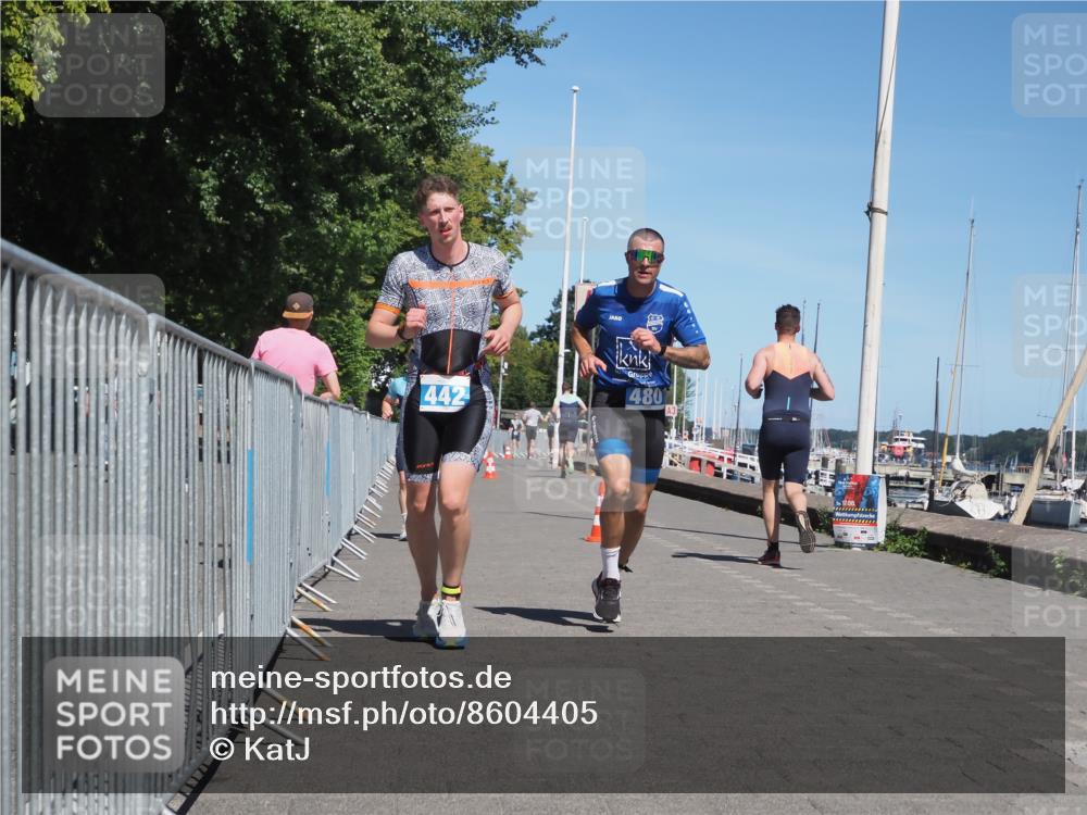 17.08.2025 - KN Förde Triathlon 2025 KatJ http://msf.ph/oto/8604405 17.08.2025 13:47:18 Laufen 442, 469, 480 meine-sportfotos.de