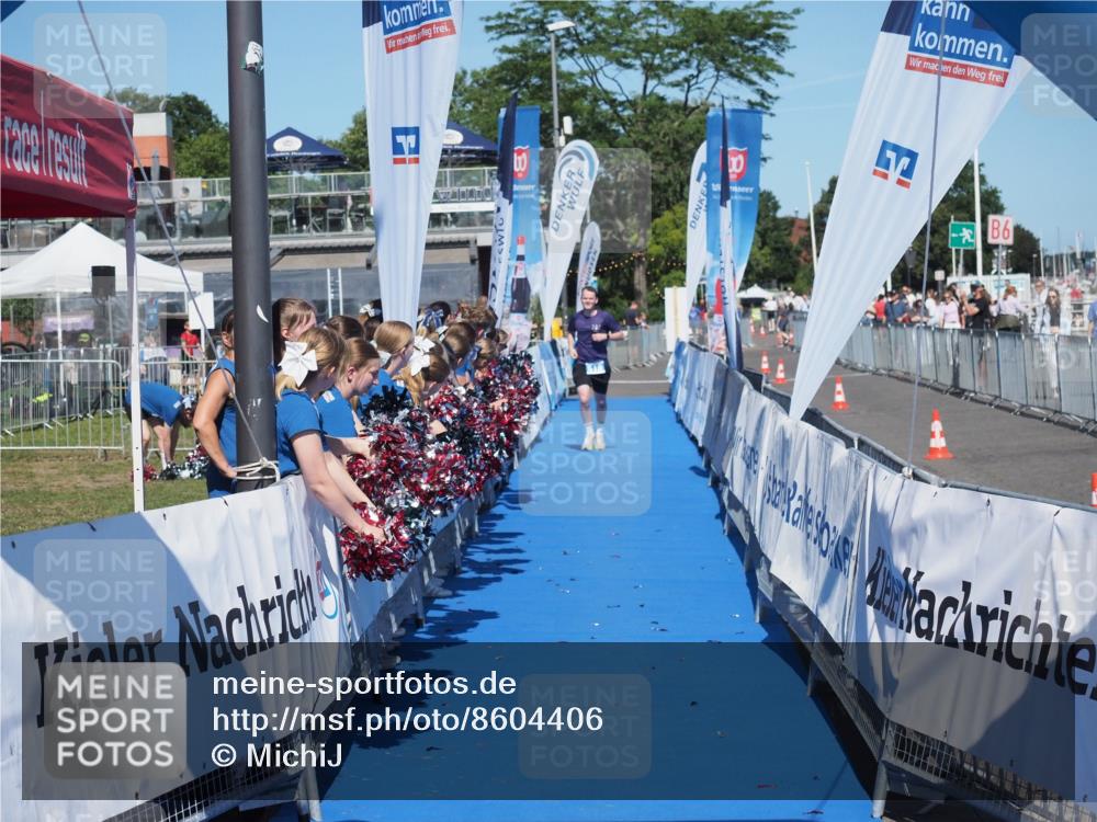 17.08.2025 - KN Förde Triathlon 2025 MichiJ http://msf.ph/oto/8604406 17.08.2025 14:21:55 Laufen  meine-sportfotos.de
