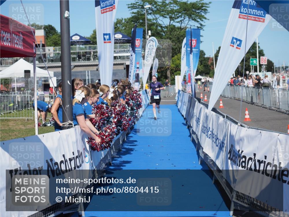 17.08.2025 - KN Förde Triathlon 2025 MichiJ http://msf.ph/oto/8604415 17.08.2025 14:21:55 Laufen  meine-sportfotos.de