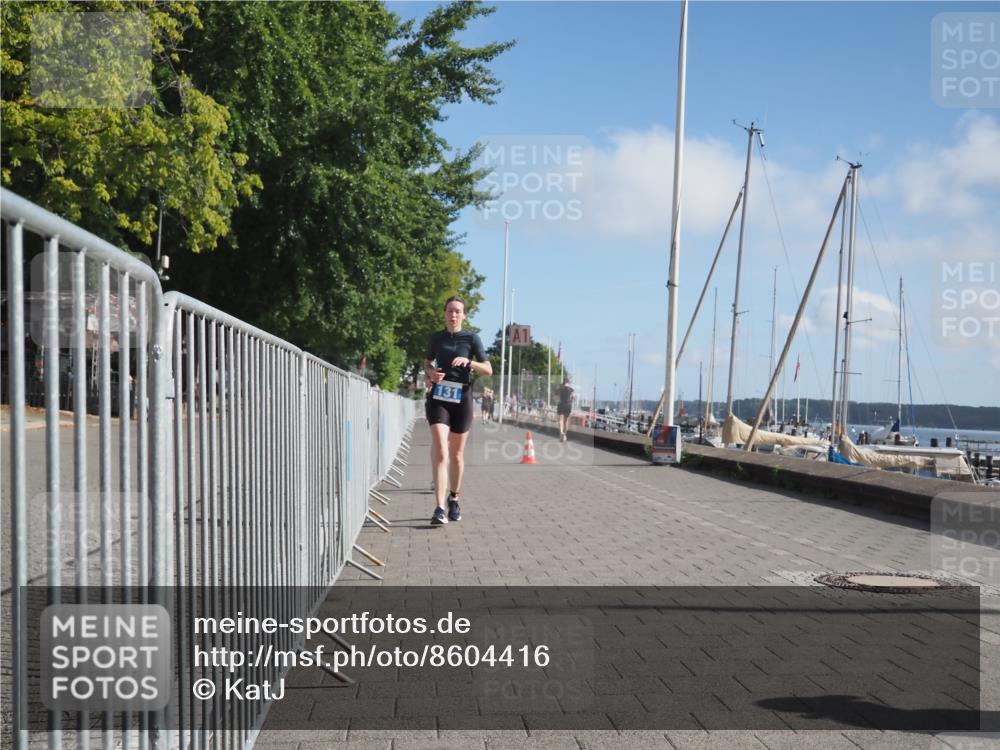17.08.2025 - KN Förde Triathlon 2025 KatJ http://msf.ph/oto/8604416 17.08.2025 10:27:37 Laufen 131, 143, 151 meine-sportfotos.de