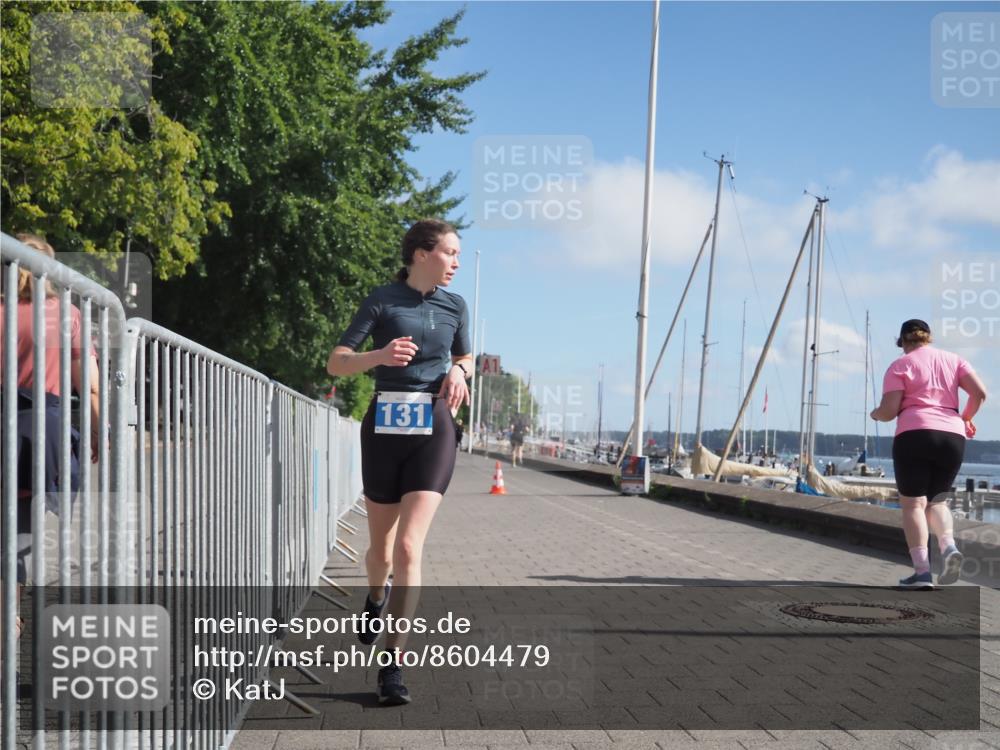 17.08.2025 - KN Förde Triathlon 2025 KatJ http://msf.ph/oto/8604479 17.08.2025 10:27:39 Laufen 131, 143, 151 meine-sportfotos.de