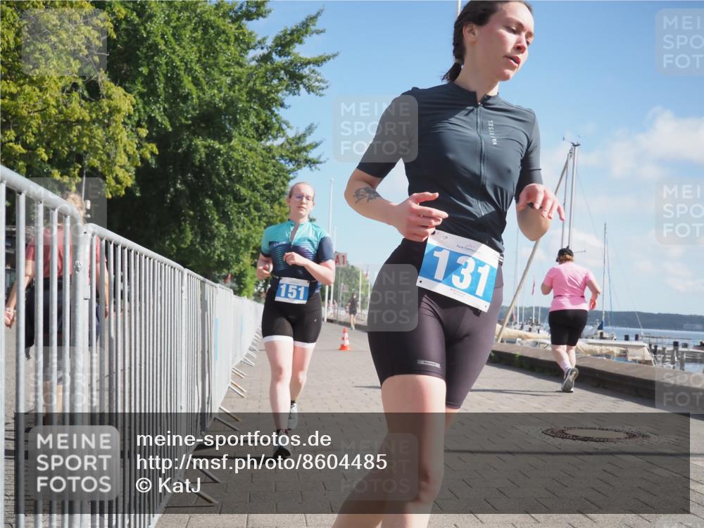 17.08.2025 - KN Förde Triathlon 2025 KatJ http://msf.ph/oto/8604485 17.08.2025 10:27:40 Laufen 131, 143, 151 meine-sportfotos.de