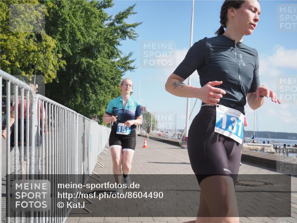 17.08.2025 - KN Förde Triathlon 2025 KatJ http://msf.ph/oto/8604490 17.08.2025 10:27:40 Laufen 131, 143, 151 meine-sportfotos.de