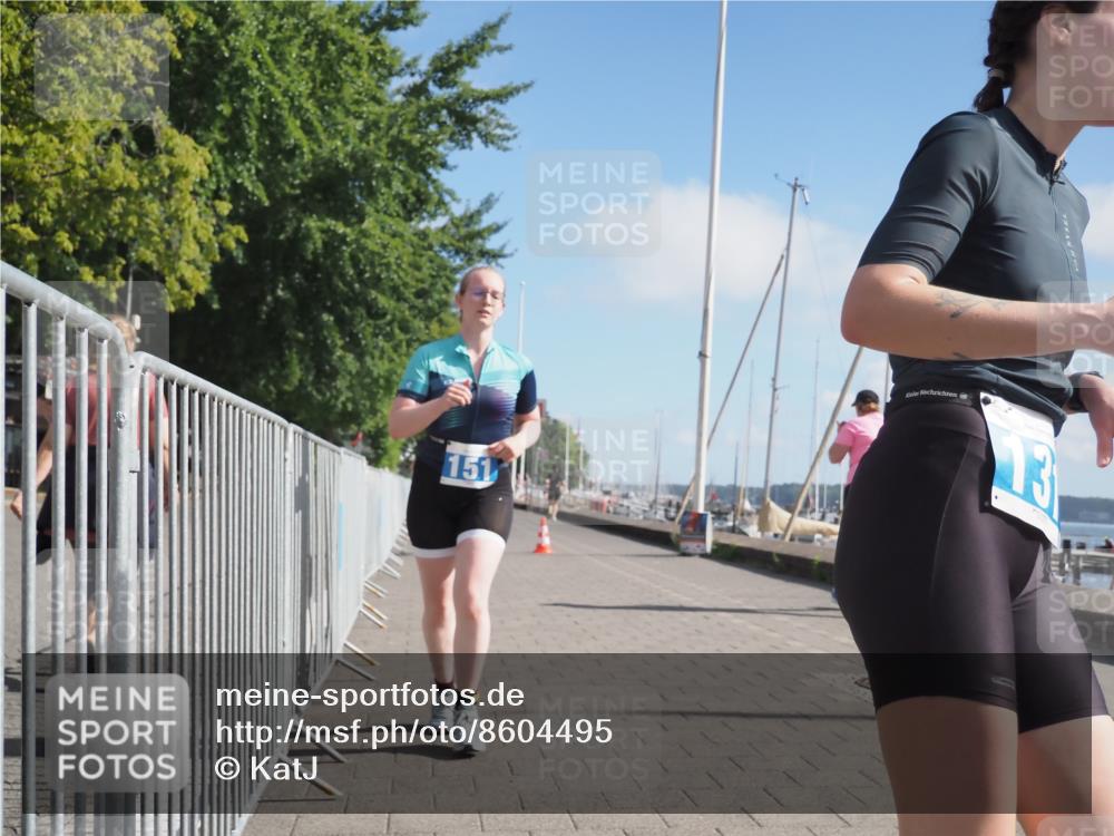 17.08.2025 - KN Förde Triathlon 2025 KatJ http://msf.ph/oto/8604495 17.08.2025 10:27:41 Laufen 131, 143, 151 meine-sportfotos.de