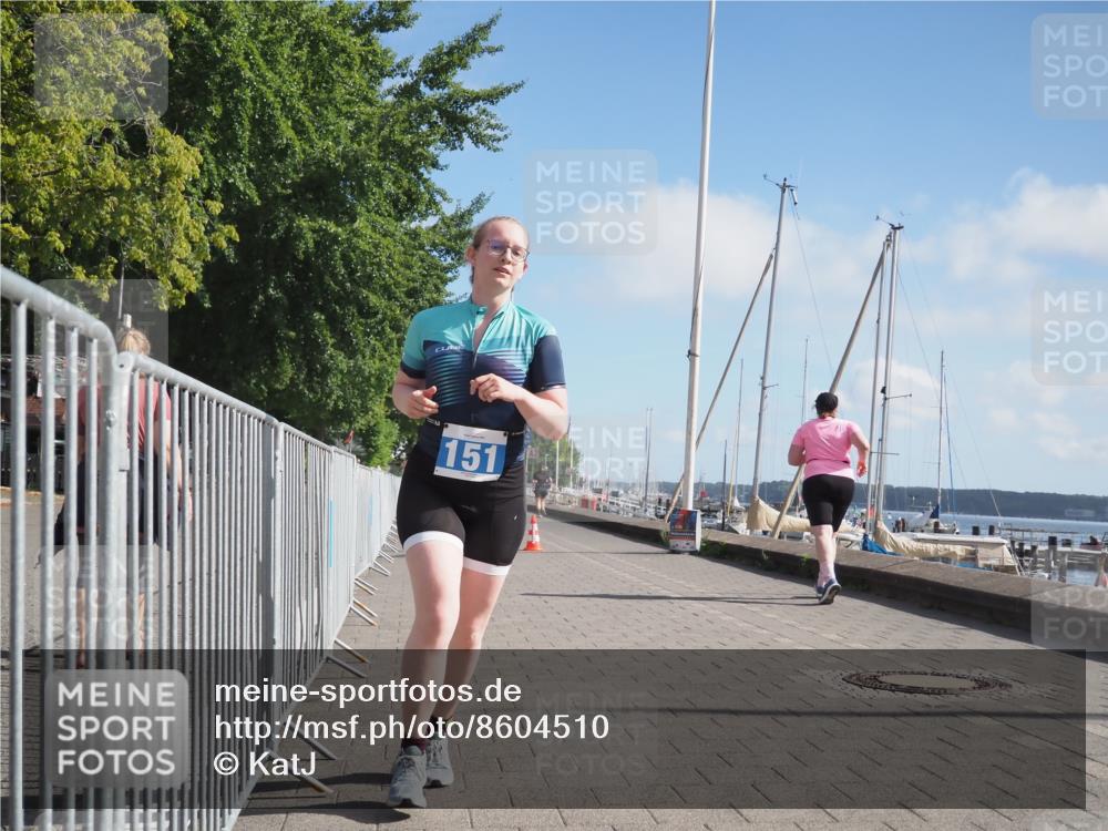 17.08.2025 - KN Förde Triathlon 2025 KatJ http://msf.ph/oto/8604510 17.08.2025 10:27:41 Laufen 131, 143, 151 meine-sportfotos.de
