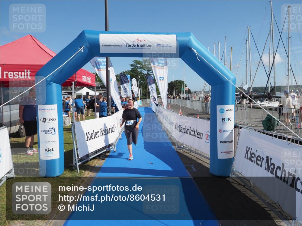 17.08.2025 - KN Förde Triathlon 2025 MichiJ http://msf.ph/oto/8604531 17.08.2025 11:02:51 Laufen  meine-sportfotos.de