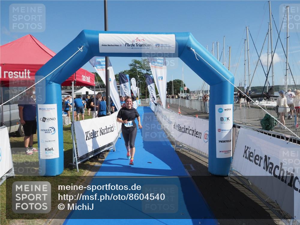 17.08.2025 - KN Förde Triathlon 2025 MichiJ http://msf.ph/oto/8604540 17.08.2025 11:02:51 Laufen  meine-sportfotos.de
