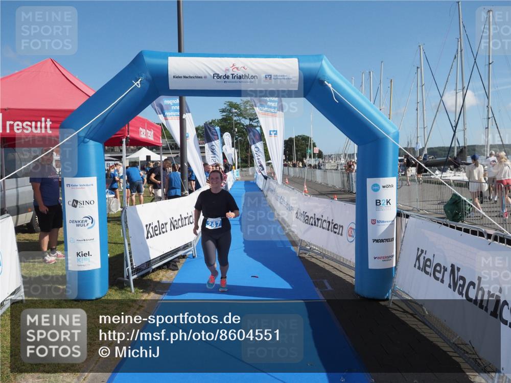17.08.2025 - KN Förde Triathlon 2025 MichiJ http://msf.ph/oto/8604551 17.08.2025 11:02:51 Laufen  meine-sportfotos.de