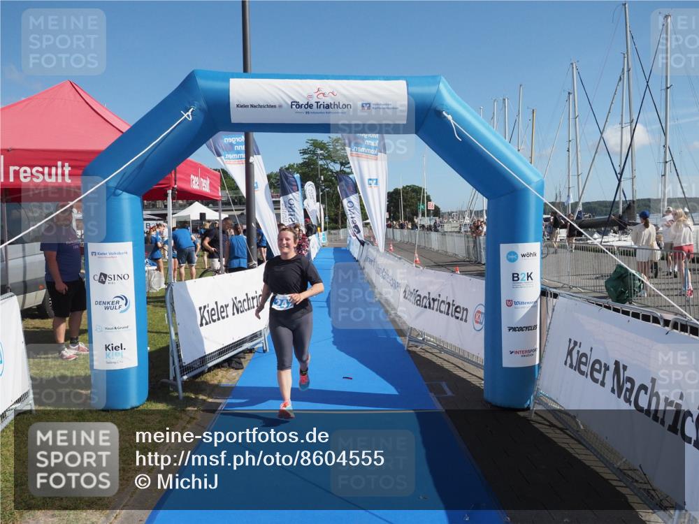17.08.2025 - KN Förde Triathlon 2025 MichiJ http://msf.ph/oto/8604555 17.08.2025 11:02:51 Laufen  meine-sportfotos.de