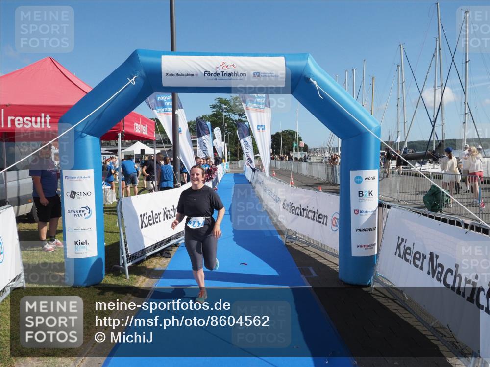 17.08.2025 - KN Förde Triathlon 2025 MichiJ http://msf.ph/oto/8604562 17.08.2025 11:02:51 Laufen  meine-sportfotos.de