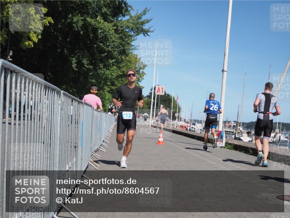 17.08.2025 - KN Förde Triathlon 2025 KatJ http://msf.ph/oto/8604567 17.08.2025 13:47:27 Laufen 471 meine-sportfotos.de