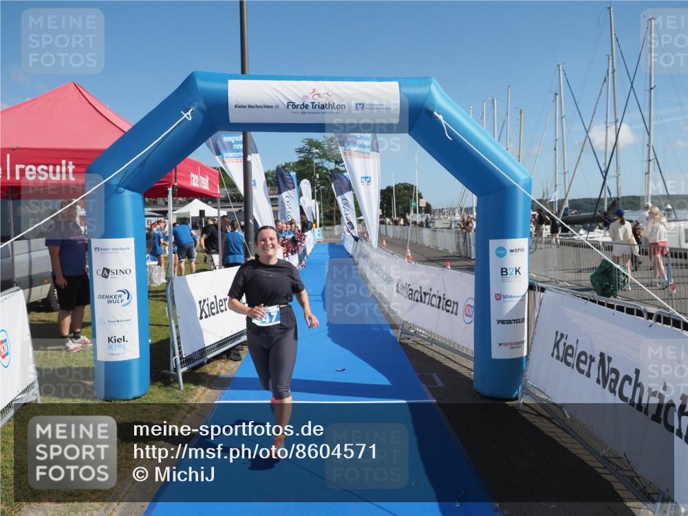17.08.2025 - KN Förde Triathlon 2025 MichiJ http://msf.ph/oto/8604571 17.08.2025 11:02:52 Laufen  meine-sportfotos.de