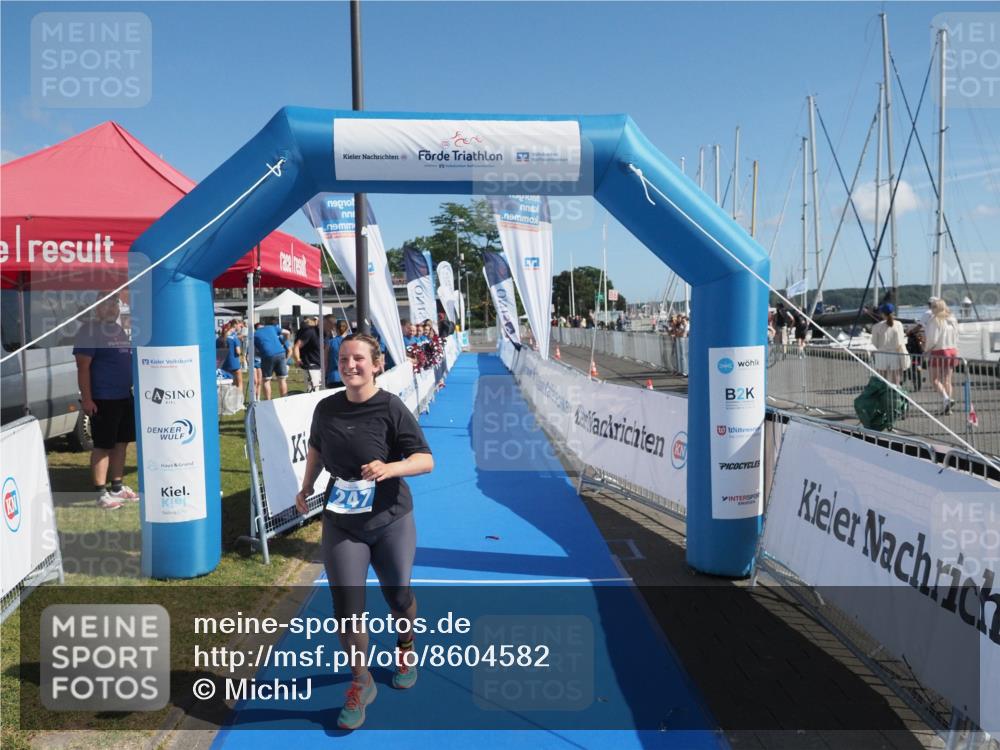17.08.2025 - KN Förde Triathlon 2025 MichiJ http://msf.ph/oto/8604582 17.08.2025 11:02:52 Laufen  meine-sportfotos.de