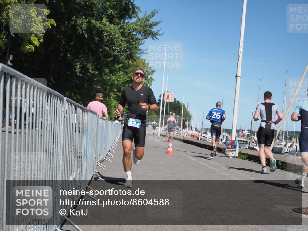 17.08.2025 - KN Förde Triathlon 2025 KatJ http://msf.ph/oto/8604588 17.08.2025 13:47:27 Laufen 471 meine-sportfotos.de