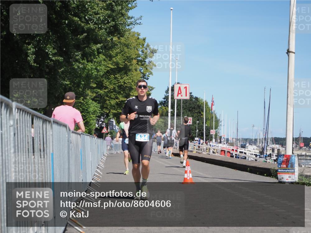 17.08.2025 - KN Förde Triathlon 2025 KatJ http://msf.ph/oto/8604606 17.08.2025 13:47:40 Laufen 434, 450 meine-sportfotos.de