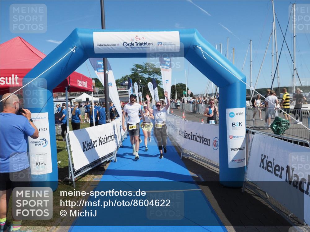 17.08.2025 - KN Förde Triathlon 2025 MichiJ http://msf.ph/oto/8604622 17.08.2025 12:21:23 Laufen 611, 630 meine-sportfotos.de