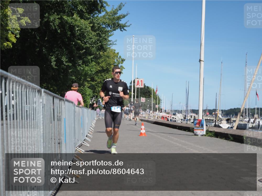 17.08.2025 - KN Förde Triathlon 2025 KatJ http://msf.ph/oto/8604643 17.08.2025 13:47:41 Laufen 434, 450 meine-sportfotos.de