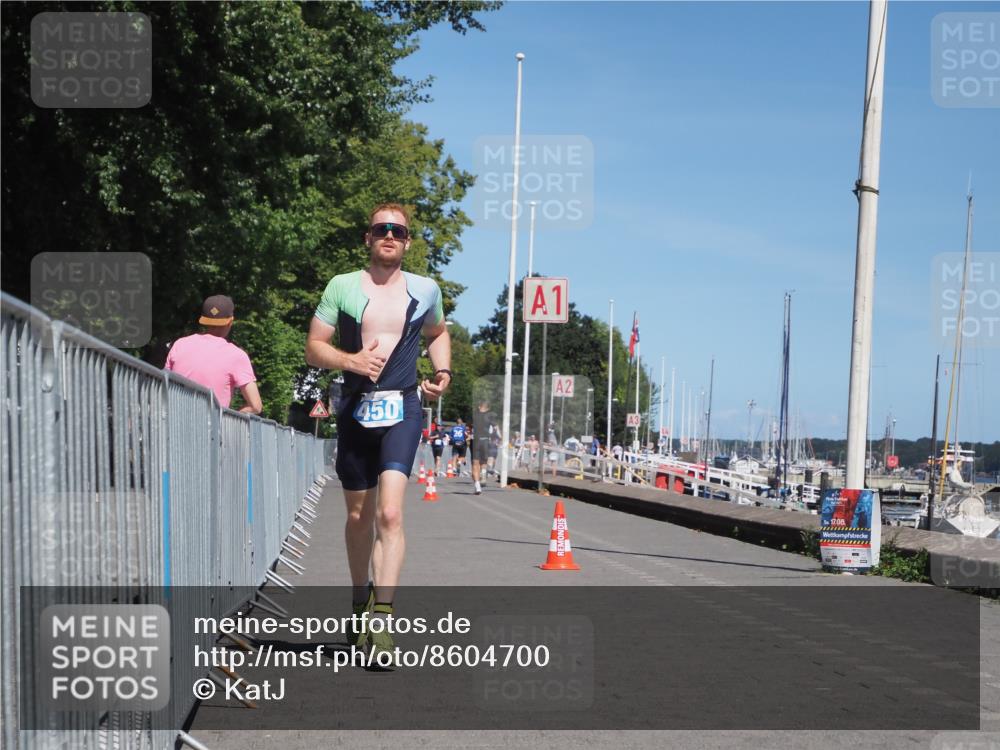 17.08.2025 - KN Förde Triathlon 2025 KatJ http://msf.ph/oto/8604700 17.08.2025 13:47:45 Laufen 434, 450 meine-sportfotos.de