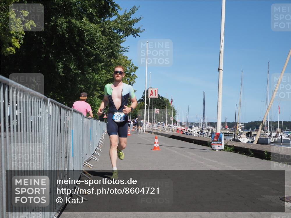 17.08.2025 - KN Förde Triathlon 2025 KatJ http://msf.ph/oto/8604721 17.08.2025 13:47:45 Laufen 434, 450 meine-sportfotos.de