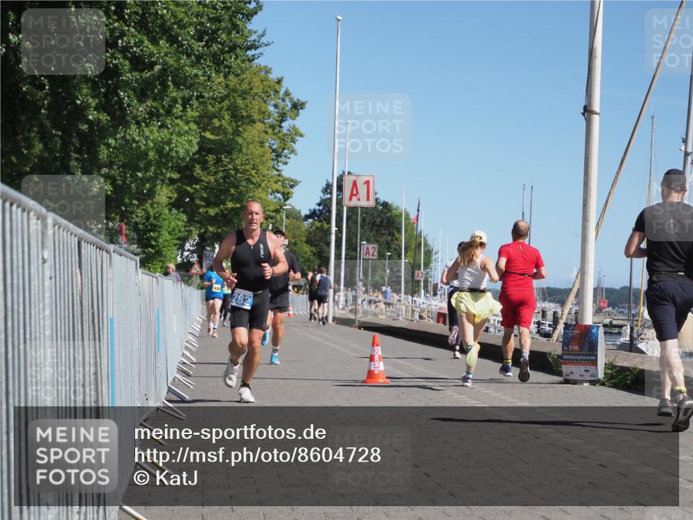 17.08.2025 - KN Förde Triathlon 2025 KatJ http://msf.ph/oto/8604728 17.08.2025 11:57:58 Laufen 282, 604 meine-sportfotos.de