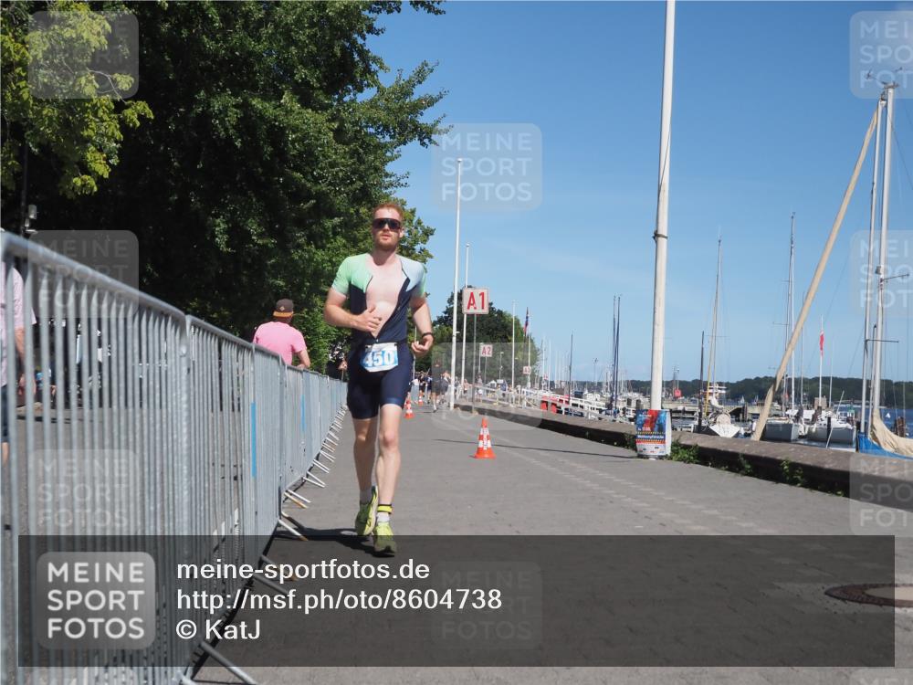 17.08.2025 - KN Förde Triathlon 2025 KatJ http://msf.ph/oto/8604738 17.08.2025 13:47:45 Laufen 434, 450 meine-sportfotos.de