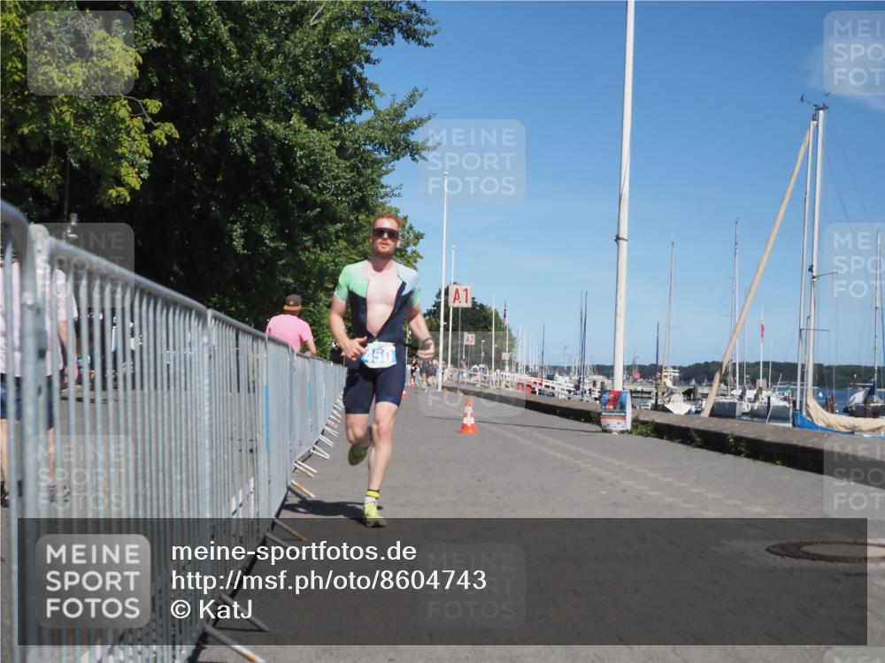 17.08.2025 - KN Förde Triathlon 2025 KatJ http://msf.ph/oto/8604743 17.08.2025 13:47:45 Laufen 434, 450 meine-sportfotos.de