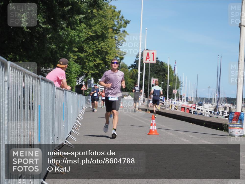 17.08.2025 - KN Förde Triathlon 2025 KatJ http://msf.ph/oto/8604788 17.08.2025 13:48:00 Laufen 458, 504 meine-sportfotos.de