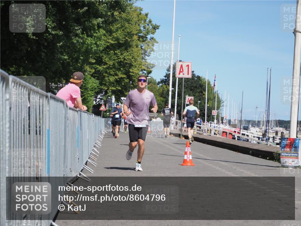 17.08.2025 - KN Förde Triathlon 2025 KatJ http://msf.ph/oto/8604796 17.08.2025 13:48:00 Laufen 458, 504 meine-sportfotos.de