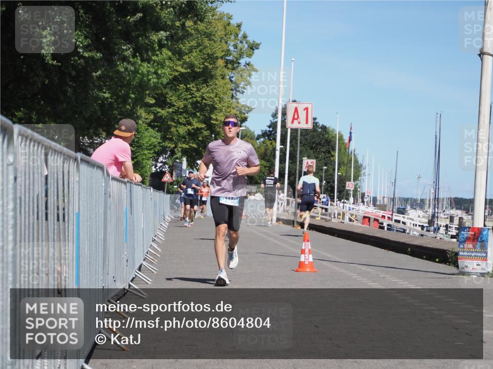 17.08.2025 - KN Förde Triathlon 2025 KatJ http://msf.ph/oto/8604804 17.08.2025 13:48:00 Laufen 458, 504 meine-sportfotos.de