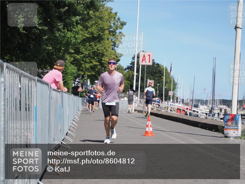 17.08.2025 - KN Förde Triathlon 2025 KatJ http://msf.ph/oto/8604812 17.08.2025 13:48:00 Laufen 458, 504 meine-sportfotos.de