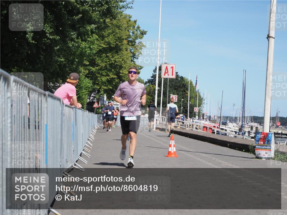17.08.2025 - KN Förde Triathlon 2025 KatJ http://msf.ph/oto/8604819 17.08.2025 13:48:01 Laufen 458, 504 meine-sportfotos.de