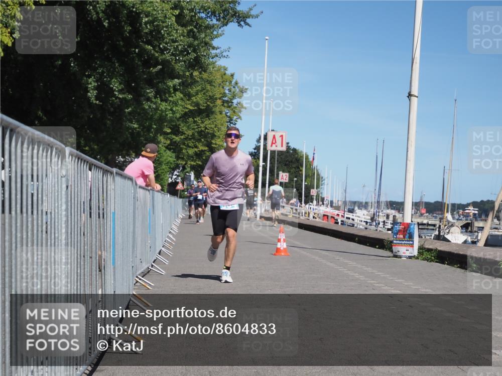 17.08.2025 - KN Förde Triathlon 2025 KatJ http://msf.ph/oto/8604833 17.08.2025 13:48:01 Laufen 458, 504 meine-sportfotos.de