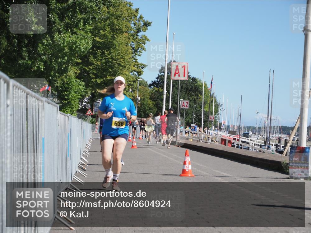 17.08.2025 - KN Förde Triathlon 2025 KatJ http://msf.ph/oto/8604924 17.08.2025 11:58:08 Laufen 627, 636 meine-sportfotos.de
