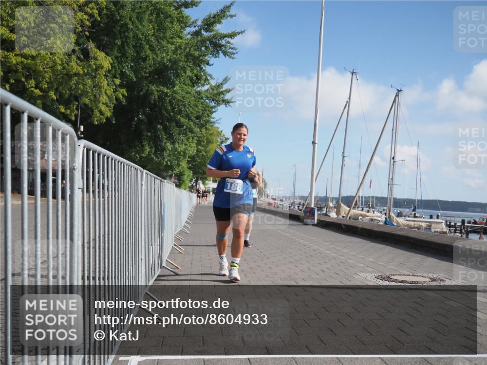 17.08.2025 - KN Förde Triathlon 2025 KatJ http://msf.ph/oto/8604933 17.08.2025 10:28:18 Laufen 174, 186 meine-sportfotos.de