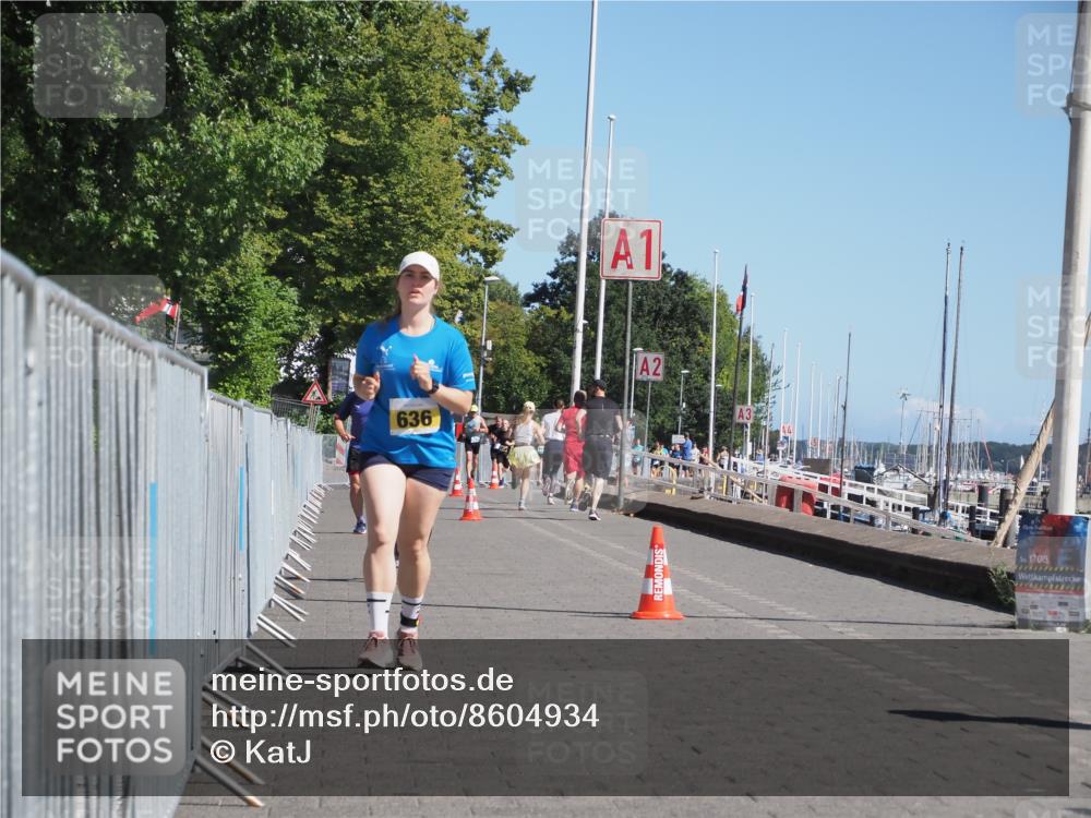 17.08.2025 - KN Förde Triathlon 2025 KatJ http://msf.ph/oto/8604934 17.08.2025 11:58:08 Laufen 627, 636 meine-sportfotos.de