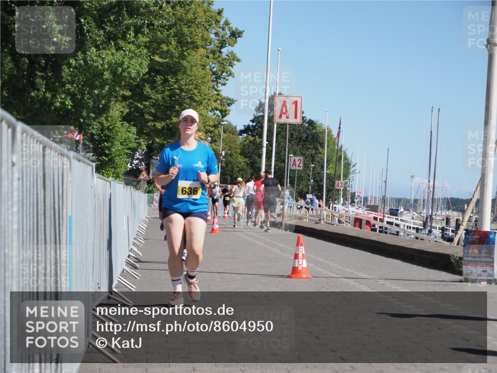 17.08.2025 - KN Förde Triathlon 2025 KatJ http://msf.ph/oto/8604950 17.08.2025 11:58:08 Laufen 627, 636 meine-sportfotos.de