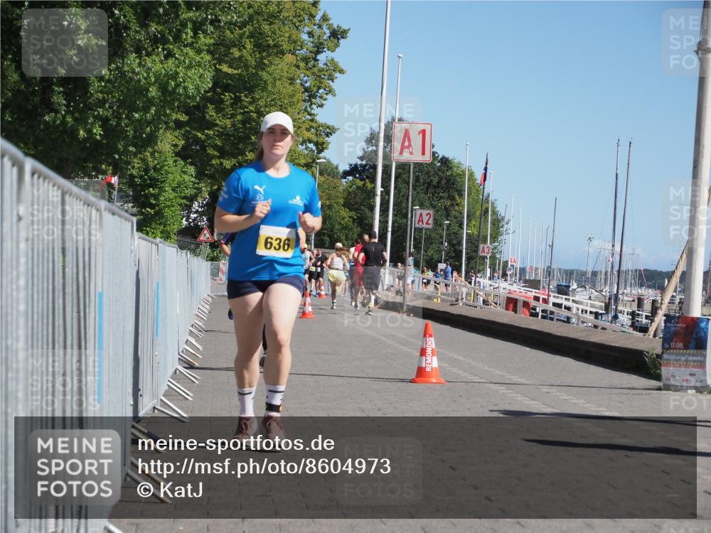 17.08.2025 - KN Förde Triathlon 2025 KatJ http://msf.ph/oto/8604973 17.08.2025 11:58:09 Laufen 603, 627, 636 meine-sportfotos.de