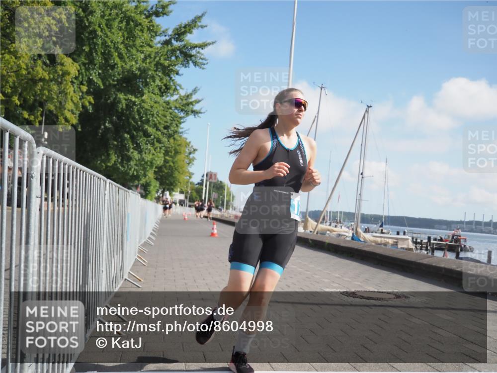 17.08.2025 - KN Förde Triathlon 2025 KatJ http://msf.ph/oto/8604998 17.08.2025 10:28:21 Laufen 174, 186 meine-sportfotos.de