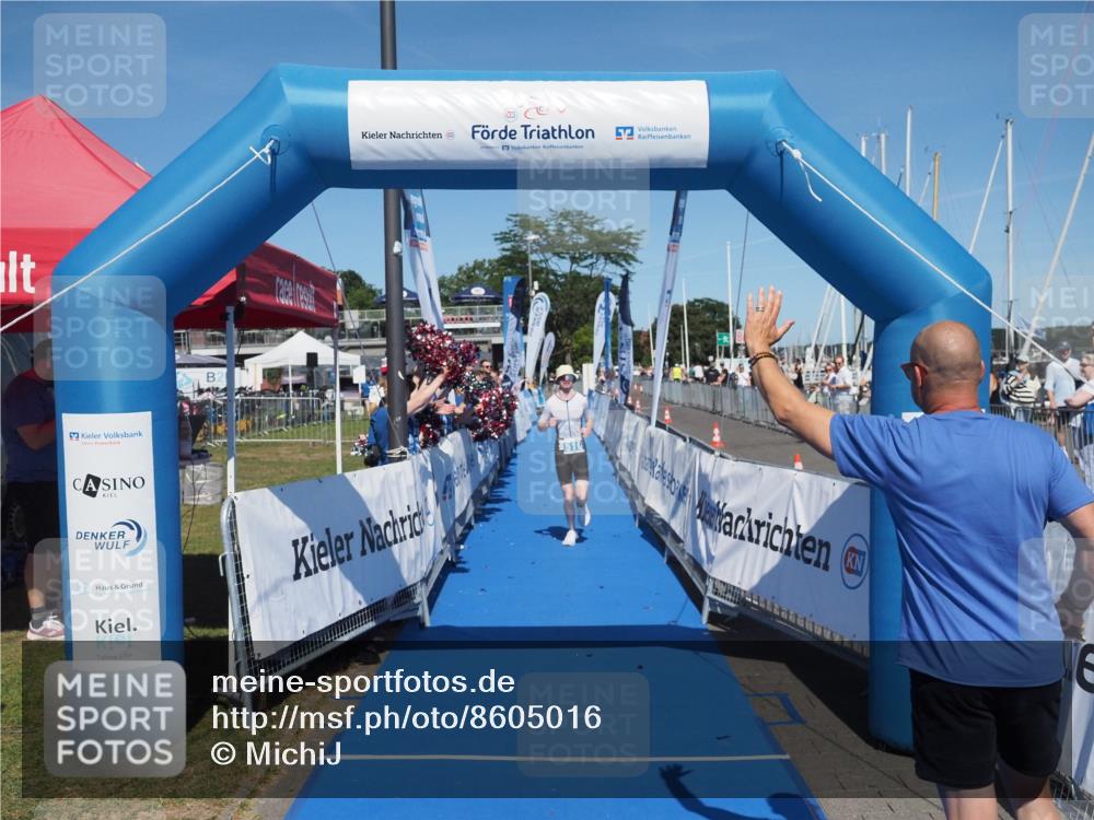 17.08.2025 - KN Förde Triathlon 2025 MichiJ http://msf.ph/oto/8605016 17.08.2025 14:23:24 Laufen 510 meine-sportfotos.de