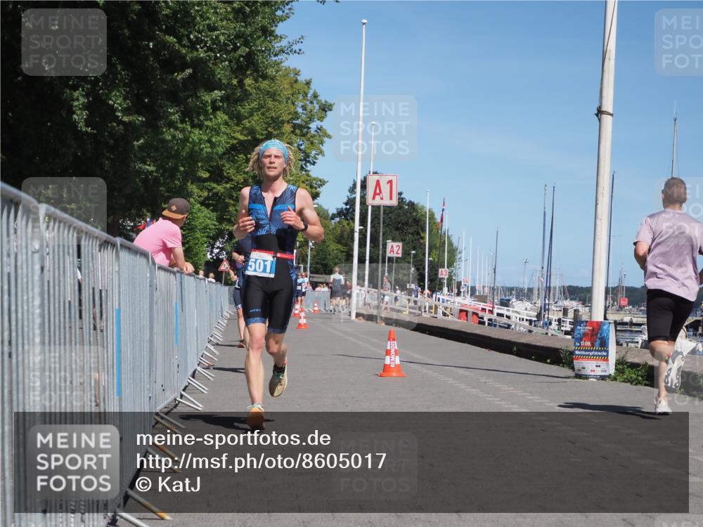 17.08.2025 - KN Förde Triathlon 2025 KatJ http://msf.ph/oto/8605017 17.08.2025 13:48:10 Laufen 436, 458, 501, 522, 541 meine-sportfotos.de
