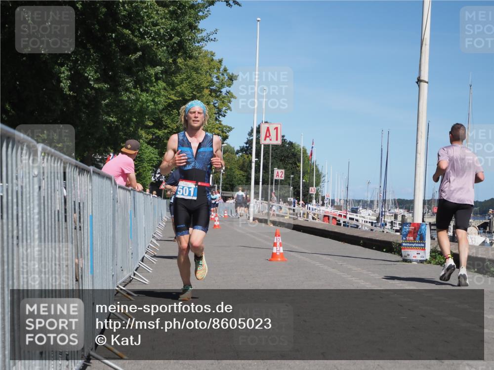 17.08.2025 - KN Förde Triathlon 2025 KatJ http://msf.ph/oto/8605023 17.08.2025 13:48:11 Laufen 436, 458, 501, 522, 541 meine-sportfotos.de