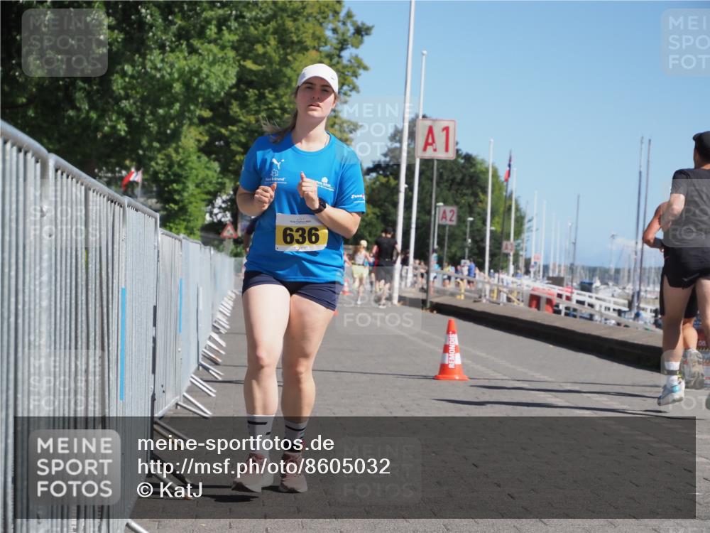 17.08.2025 - KN Förde Triathlon 2025 KatJ http://msf.ph/oto/8605032 17.08.2025 11:58:10 Laufen 603, 627, 636 meine-sportfotos.de