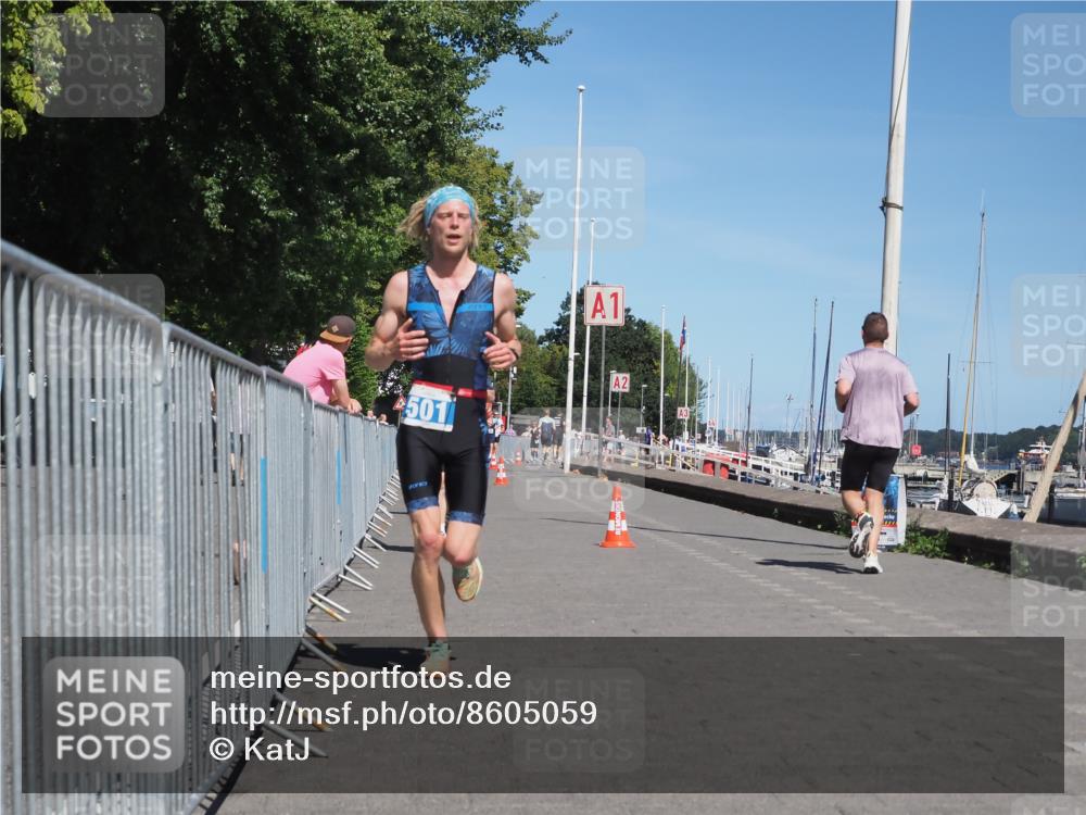 17.08.2025 - KN Förde Triathlon 2025 KatJ http://msf.ph/oto/8605059 17.08.2025 13:48:11 Laufen 436, 458, 501, 522, 541 meine-sportfotos.de