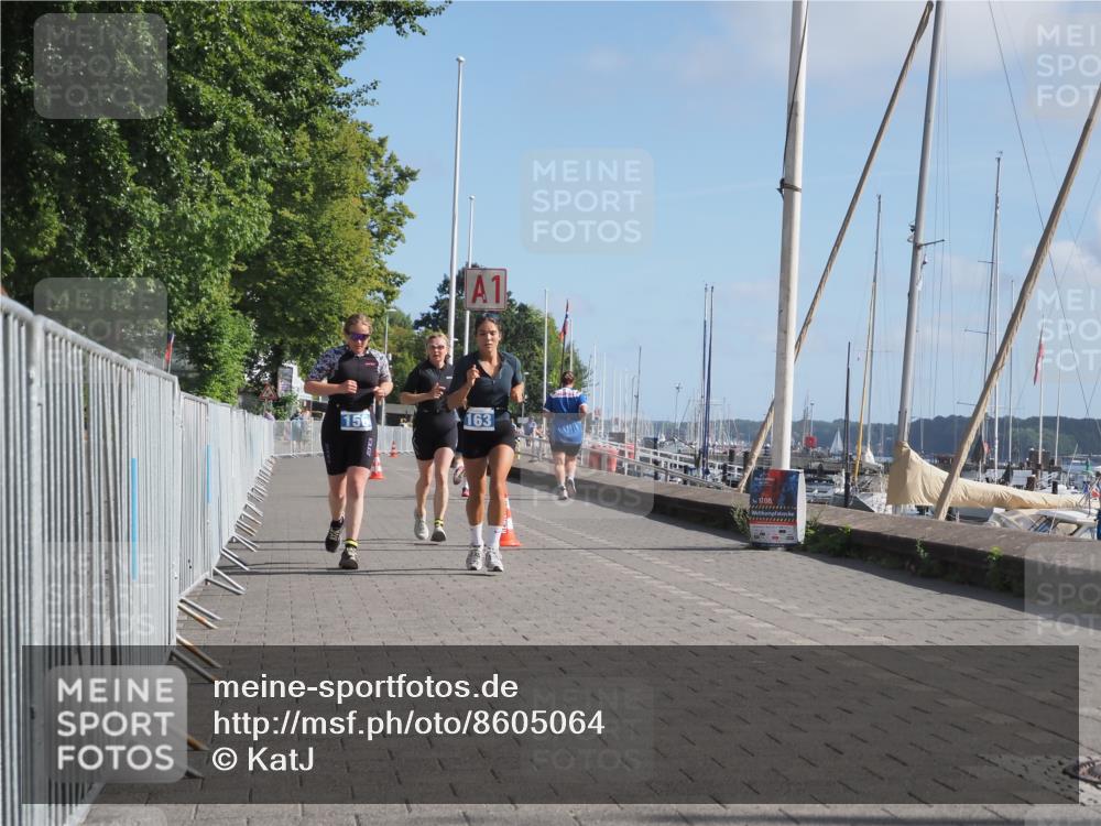 17.08.2025 - KN Förde Triathlon 2025 KatJ http://msf.ph/oto/8605064 17.08.2025 10:28:33 Laufen 144, 156, 163 meine-sportfotos.de