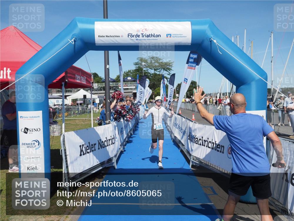 17.08.2025 - KN Förde Triathlon 2025 MichiJ http://msf.ph/oto/8605065 17.08.2025 14:23:25 Laufen 510 meine-sportfotos.de