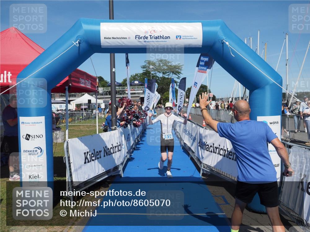 17.08.2025 - KN Förde Triathlon 2025 MichiJ http://msf.ph/oto/8605070 17.08.2025 14:23:25 Laufen 510 meine-sportfotos.de