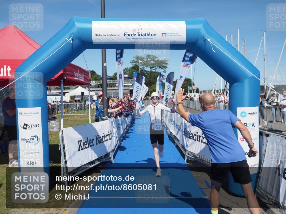 17.08.2025 - KN Förde Triathlon 2025 MichiJ http://msf.ph/oto/8605081 17.08.2025 14:23:25 Laufen 510 meine-sportfotos.de