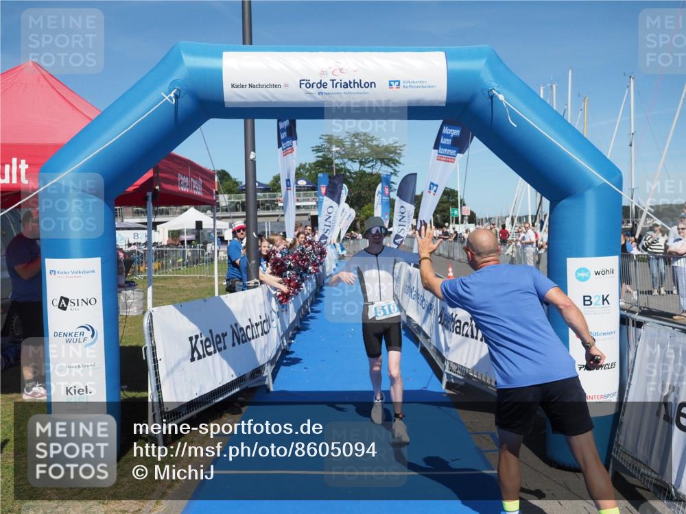 17.08.2025 - KN Förde Triathlon 2025 MichiJ http://msf.ph/oto/8605094 17.08.2025 14:23:25 Laufen 510 meine-sportfotos.de