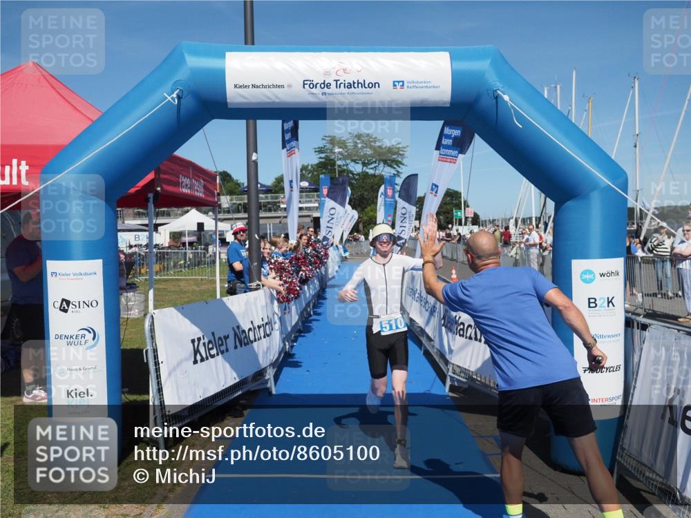 17.08.2025 - KN Förde Triathlon 2025 MichiJ http://msf.ph/oto/8605100 17.08.2025 14:23:26 Laufen 510 meine-sportfotos.de